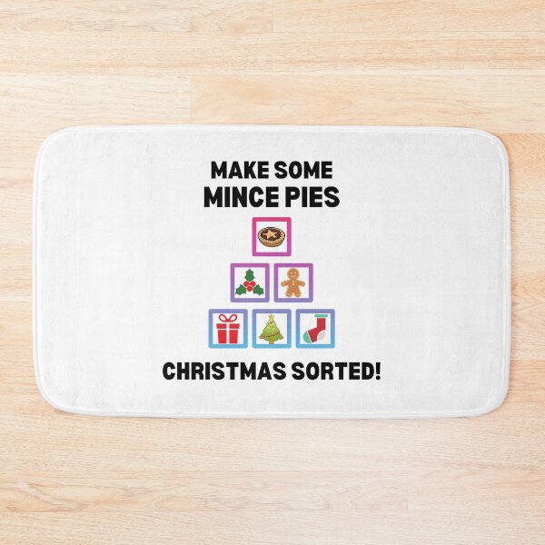 Item preview, Make Some Mince Pies - Christmas Sorted. designed and sold by MPC-Mince-Pies.
