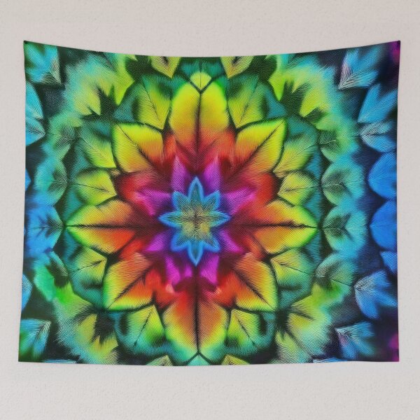 Item preview, Psychedelic Pulse - Tie Dye designed and sold by RockitBaby.