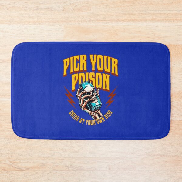 Item preview, Pick your poison designed and sold by WAKYSHOP.