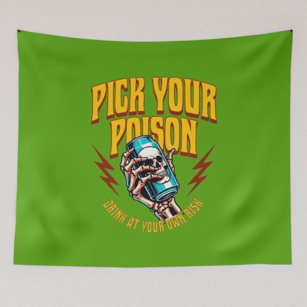 Item preview, Pick your poison designed and sold by WAKYSHOP.