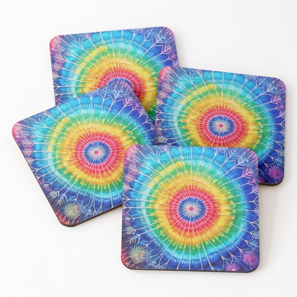 Item preview, Colorwave - Tie Dye designed and sold by RockitBaby.