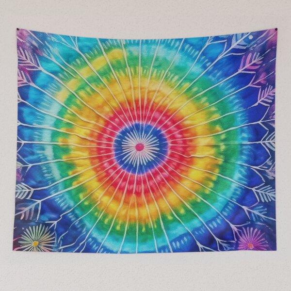 Item preview, Colorwave - Tie Dye designed and sold by RockitBaby.