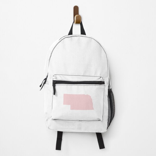 Item preview, Nebraska Map Silhouette – Minimal Pink designed and sold by Paper Drip.