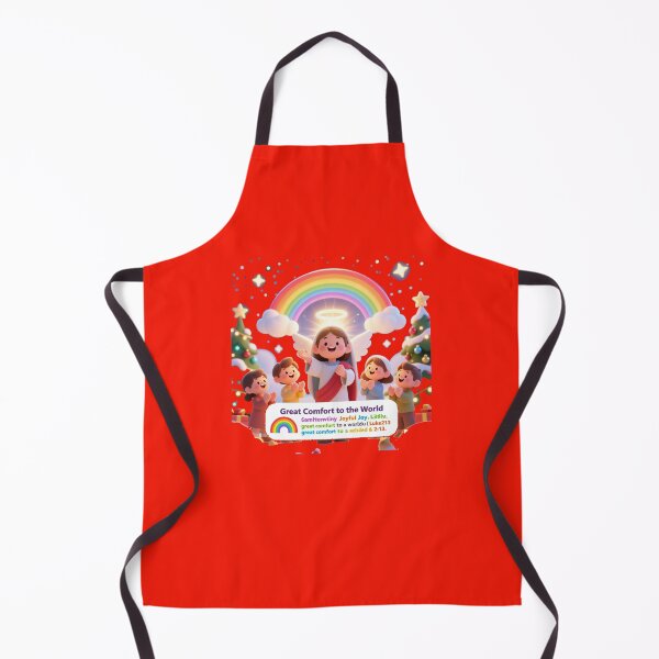 Item preview, Great Comfort to the World – 3D Joyful Praise Label , designed and sold by PaintMeWorld.