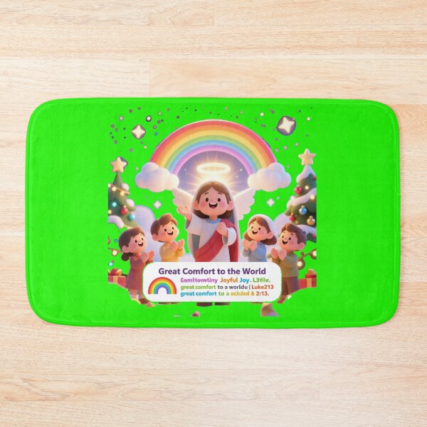 Item preview, Great Comfort to the World – 3D Joyful Praise Label , designed and sold by PaintMeWorld.