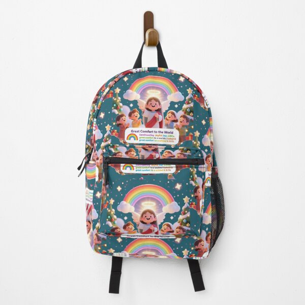 Item preview, Great Comfort to the World – 3D Joyful Praise Label , designed and sold by PaintMeWorld.