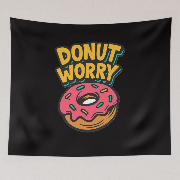 Item preview, DONUT WORRY designed and sold by HaarlemPinupParadise.