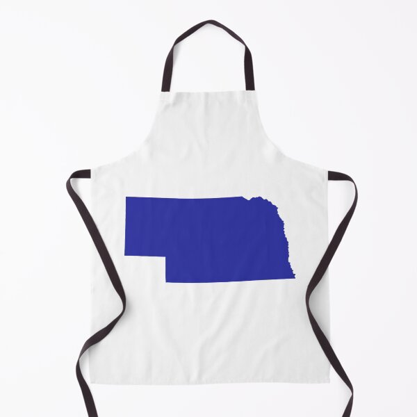 Item preview, Nebraska Map Silhouette – Minimal Black and White designed and sold by Paper Drip.