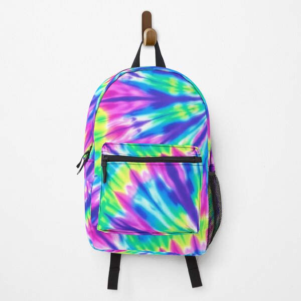 Item preview, Vibrant Tie Dye Spiral Burst Art designed and sold by HLPsychDesigns.