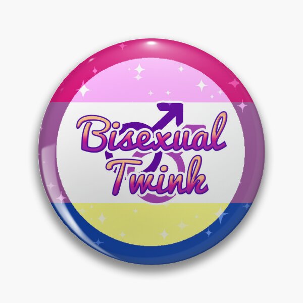 Item preview, Bisexual Twink Pride designed and sold by Queer Media Archive.