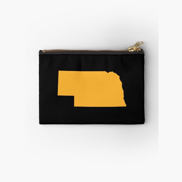 Item preview, Nebraska Map Silhouette – Minimal Yellow designed and sold by Paper Drip.