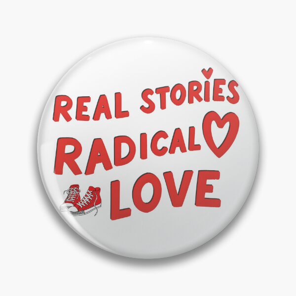 Item preview, Red Shoes. Real Stories. Radical Love. designed and sold by Our Sacred Breath.