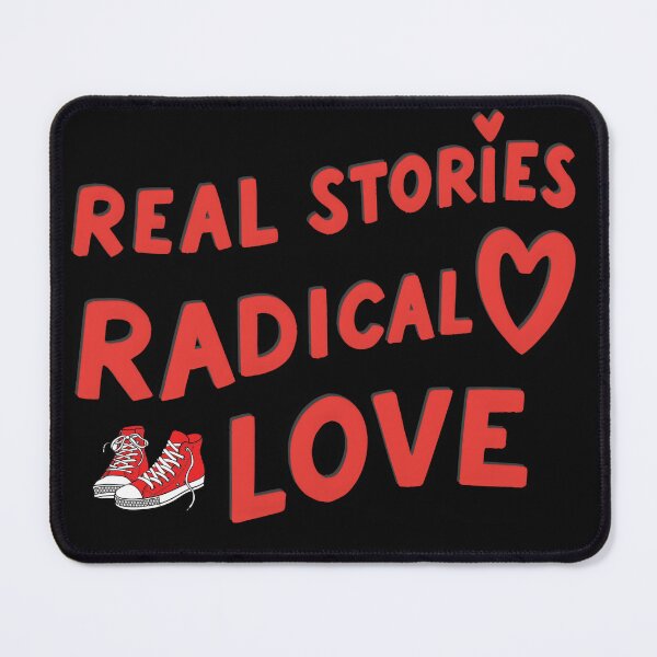 Item preview, Red Shoes. Real Stories. Radical Love. designed and sold by Our Sacred Breath.