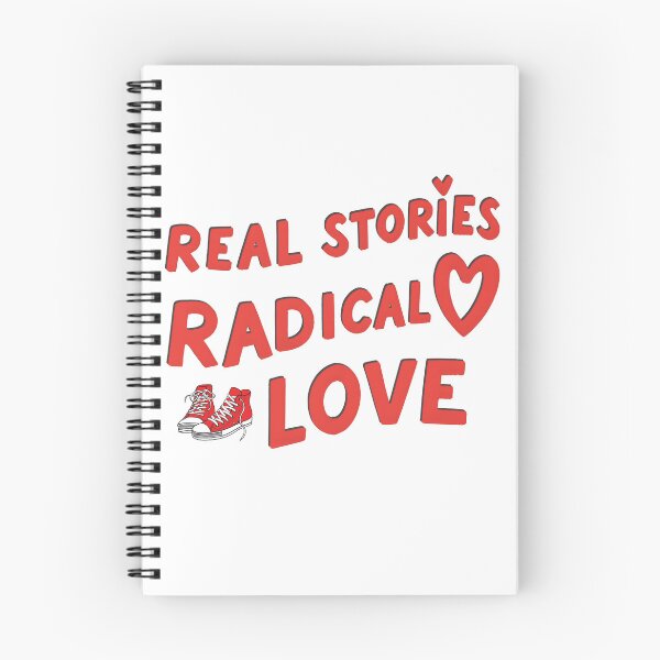 Item preview, Red Shoes. Real Stories. Radical Love. designed and sold by Our Sacred Breath.