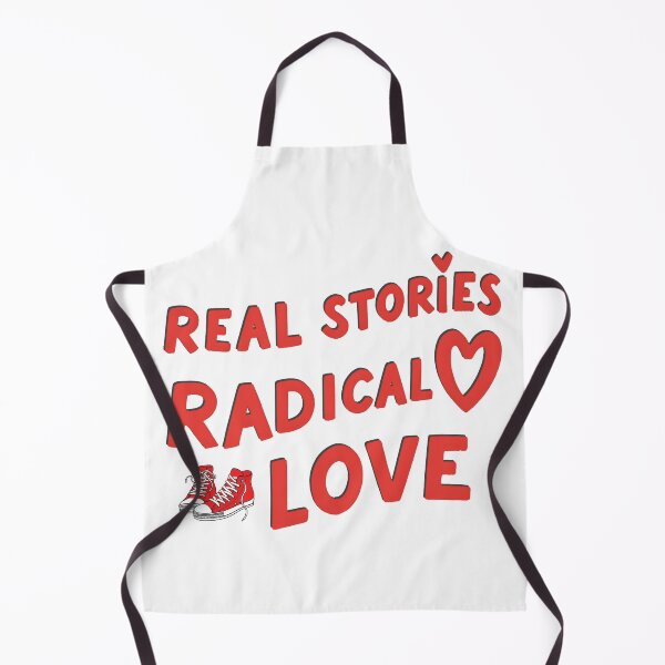 Item preview, Red Shoes. Real Stories. Radical Love. designed and sold by Our Sacred Breath.