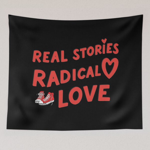 Item preview, Red Shoes. Real Stories. Radical Love. designed and sold by Our Sacred Breath.