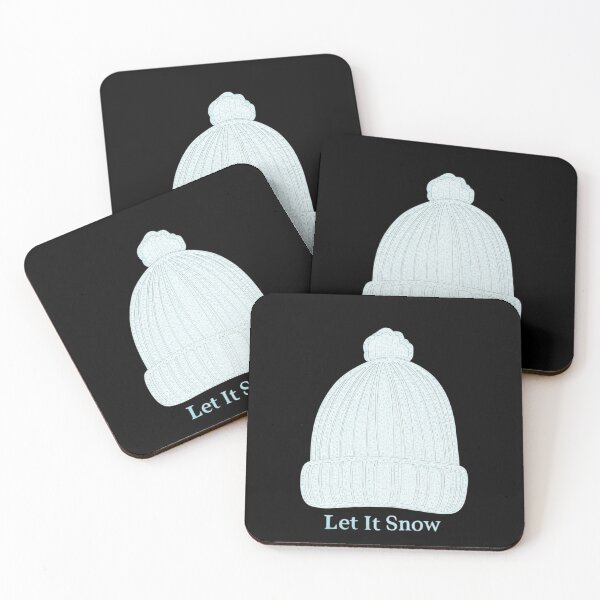 Item preview, Let It Snow – Minimal Snowflake Winter Aesthetic Shirt designed and sold by EcoArtTees.