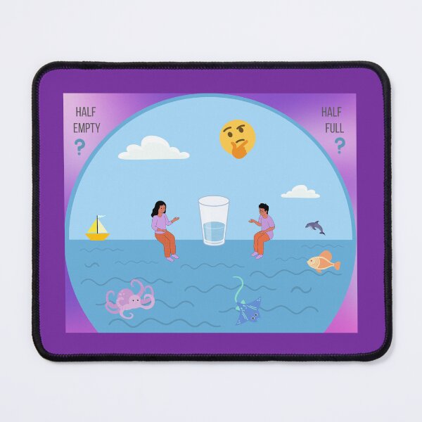 Item preview, Is the Glass Half Empty or Half Full? designed and sold by EJVisuals.