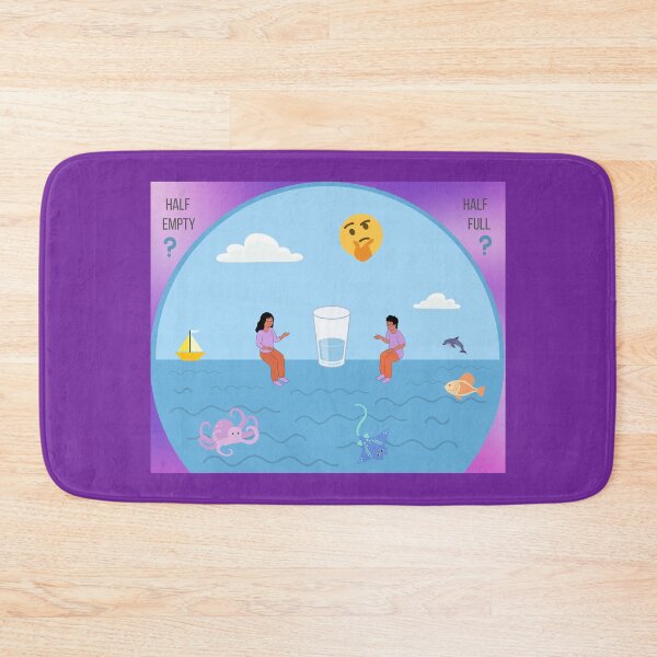 Item preview, Is the Glass Half Empty or Half Full? designed and sold by EJVisuals.