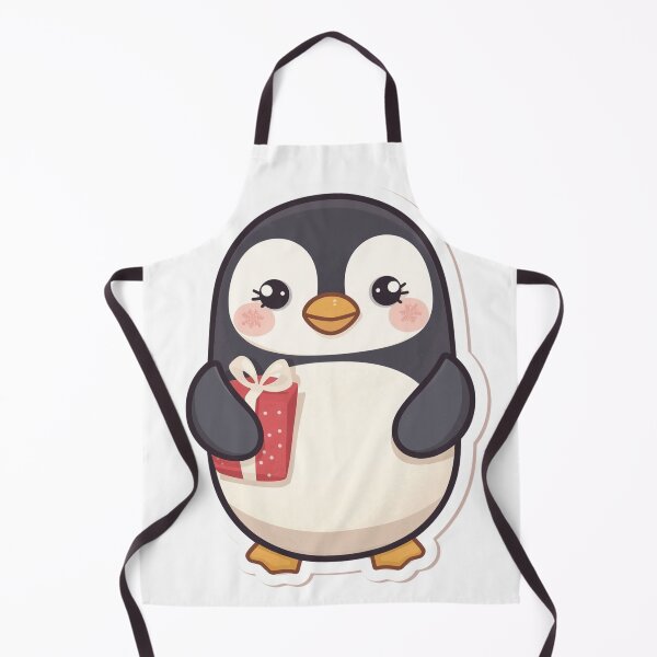 Artikelvorschau, Niedliches Pinguin-T-Shirt für Winter & Weihnachten entworfen und verkauft von pixelandpine.