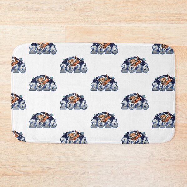 Item preview, Dog Astronaut 2026 – Space Pup Floating Adventure Funny designed and sold by MuniraWearify.