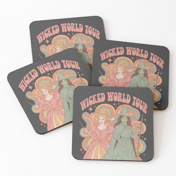 Item preview, Wicked World Tour designed and sold by Darkifun.