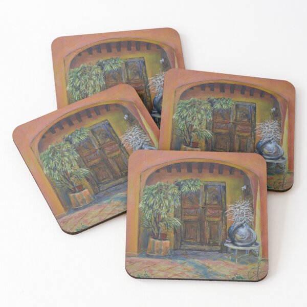 Item preview, Oil Painting - Sicilian Door 12" x 12" designed and sold by Igor Pozdnyakov.
