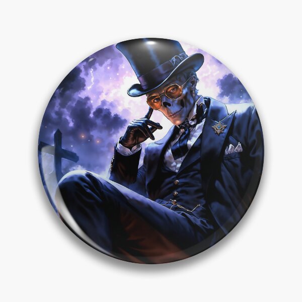 Item preview, Moonlit Necromance, Baron Samedi designed and sold by AliceWhiteDF.