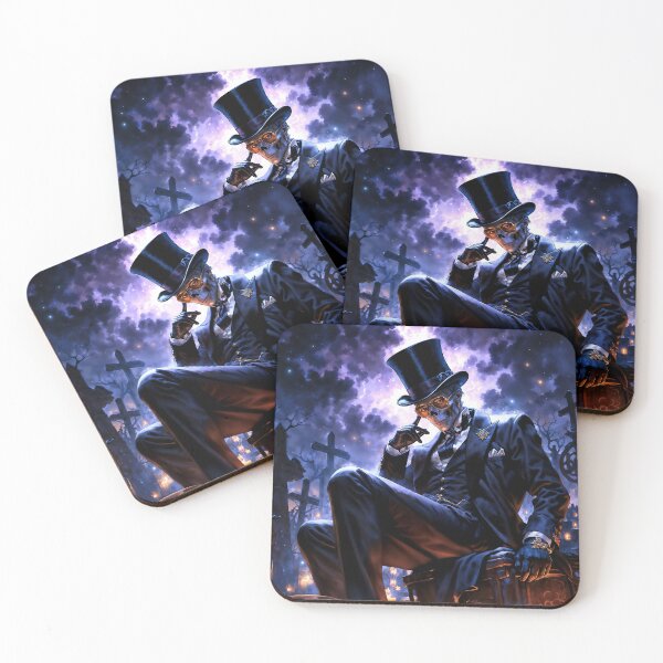 Item preview, Moonlit Necromance, Baron Samedi designed and sold by AliceWhiteDF.
