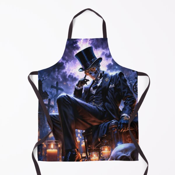 Item preview, Moonlit Necromance, Baron Samedi designed and sold by AliceWhiteDF.