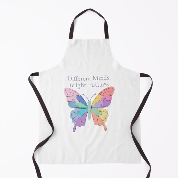 Item preview, Different Minds Bright Futures – Neurodiversity Pastel Tee designed and sold by EcoArtTees.