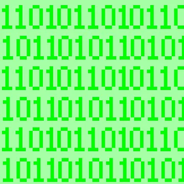 Artwork thumbnail, Binary Code by Luna’s Magic Shoppe