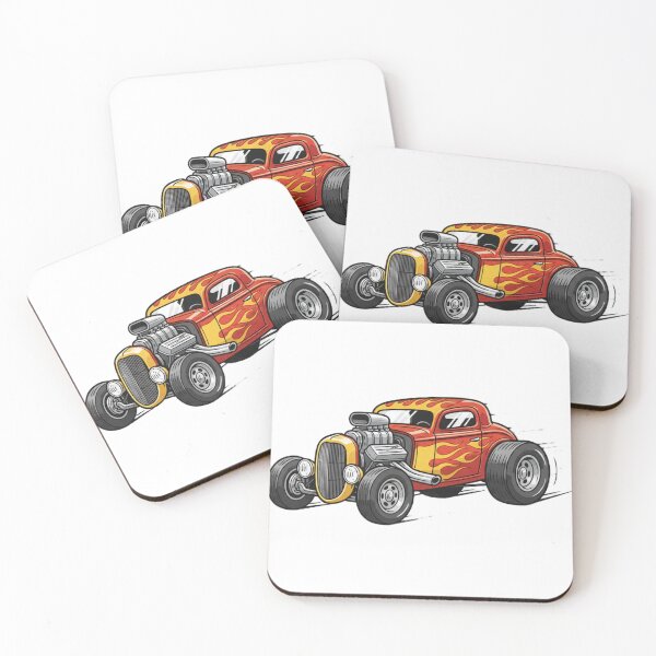 Item preview, Hot rod classic roadster designed and sold by Andersong.