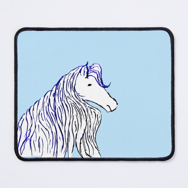 Item preview, blue horse designed and sold by Ferith12.