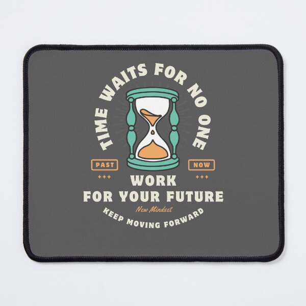 Item preview, Time waits for no one designed and sold by KindlingArt.