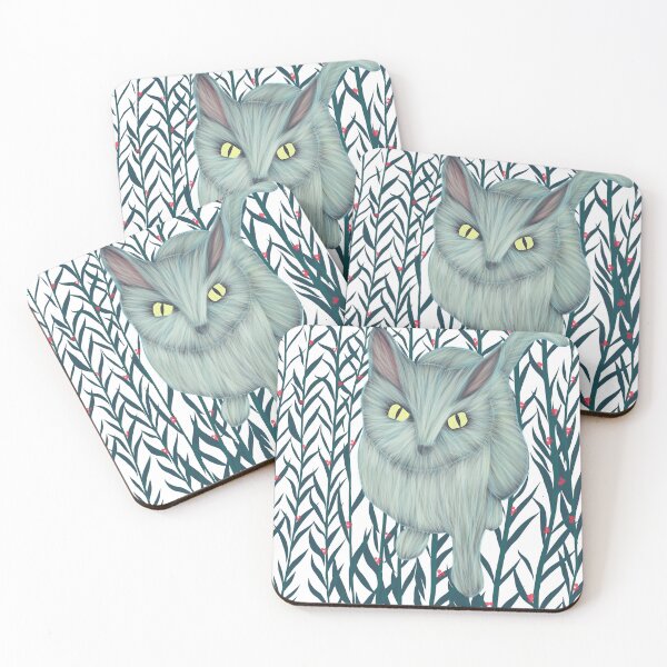 Item preview, Gray cat designed and sold by Ferith12.
