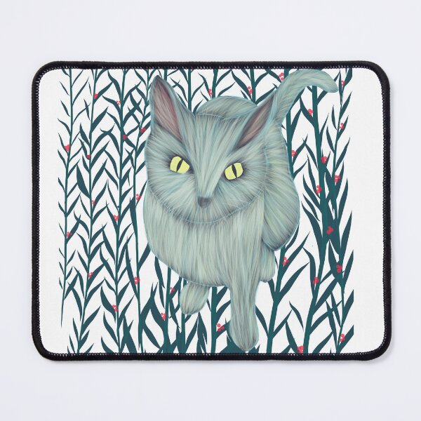 Item preview, Gray cat designed and sold by Ferith12.