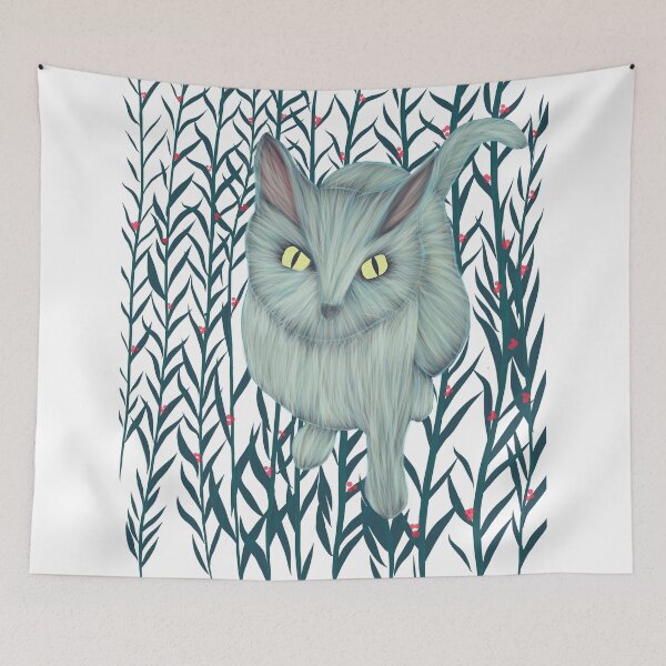 Item preview, Gray cat designed and sold by Ferith12.