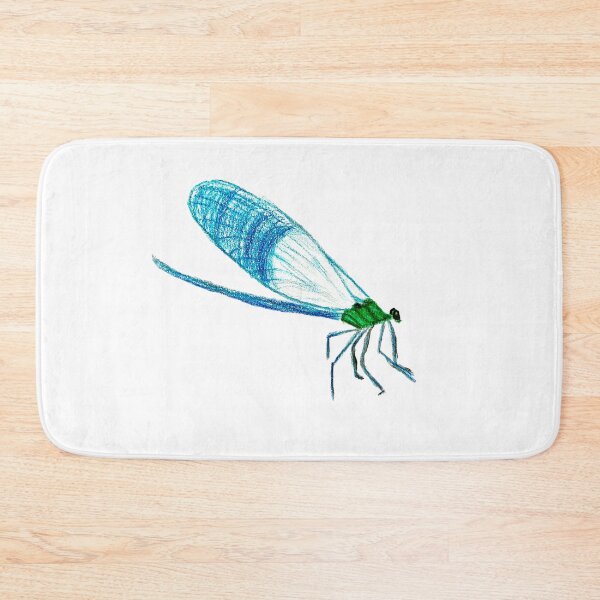 Item preview, Blue damselfly designed and sold by Ferith12.