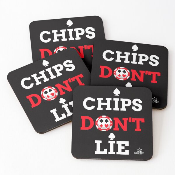 Item preview, CHIPS DON'T LIE  designed and sold by Ecoteecyprus.
