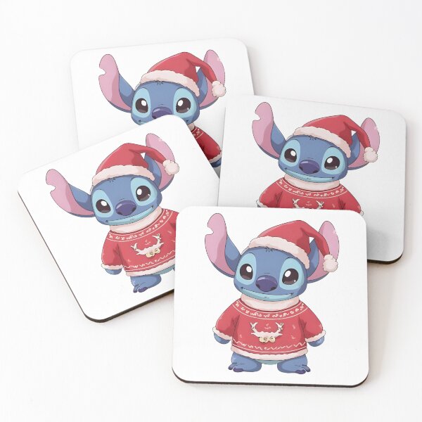 Item preview, Stitch Christmas Sweater – Cute Kawaii Holiday Stitch designed and sold by Dream Magic Co.