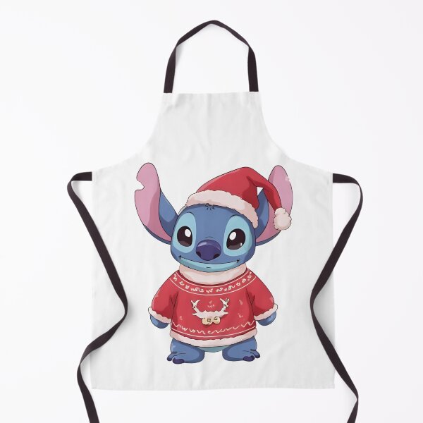 Artikelvorschau, Stitch-Weihnachtspullover – Niedlicher Kawaii-Weihnachts-Stitch entworfen und verkauft von Dream Magic Co.