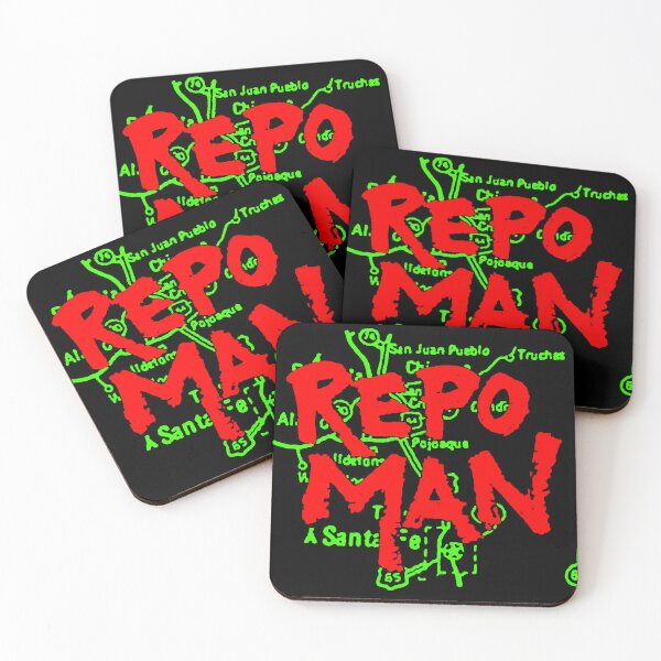 Item preview, Repo Man #4 designed and sold by Limn From Limb.