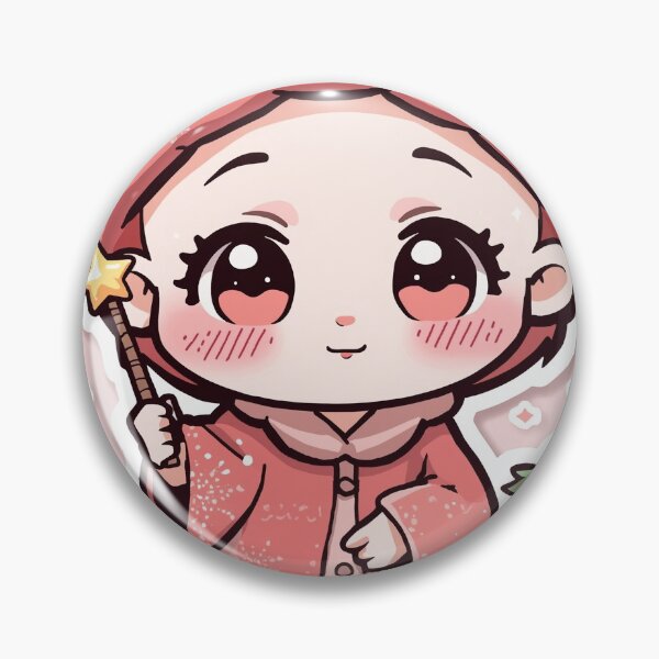 Item preview, Mago de fresa – Pegatina Kawaii designed and sold by EdgeFlow.