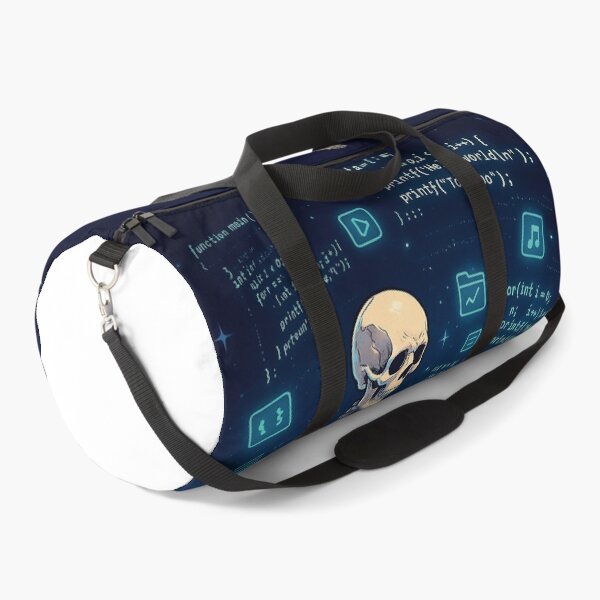 Item preview, Skeleton Coder in the Cloud – Surreal Tech Art for Programmers & Dreamers designed and sold by FUIRY .