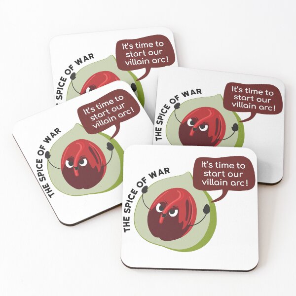 Item preview, The spice of war villain arc from "If Peanuts aren't nuts, what are they? fruity field guide volume 2" designed and sold by Acorn-Studio.