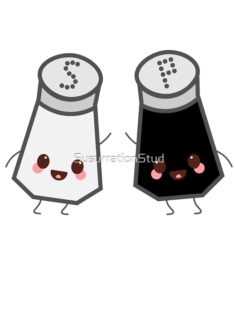 like salt and pepper