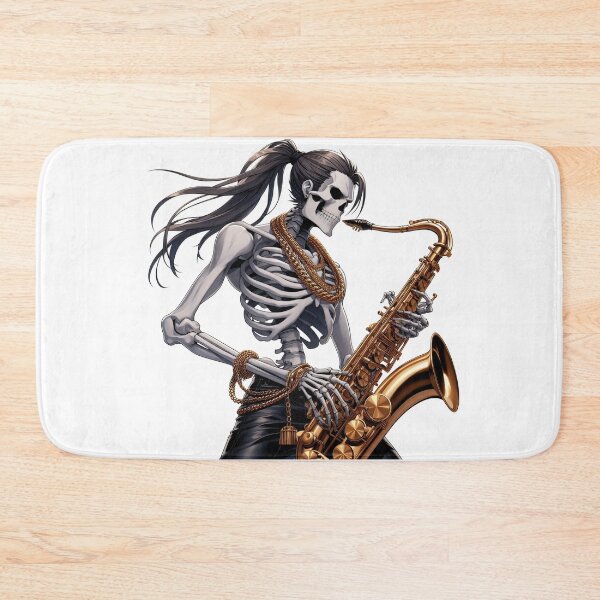Item preview, Sax from the Crypt designed and sold by DeadThingsShop.