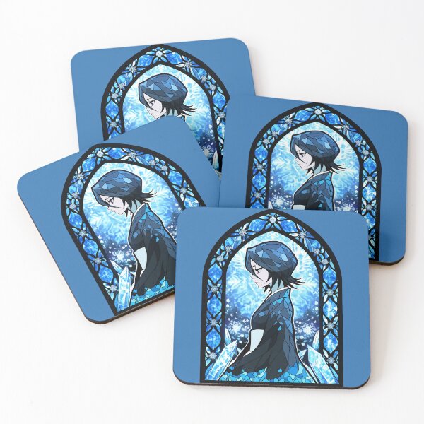Item preview, Stained Glass Rukia designed and sold by SchellStation.