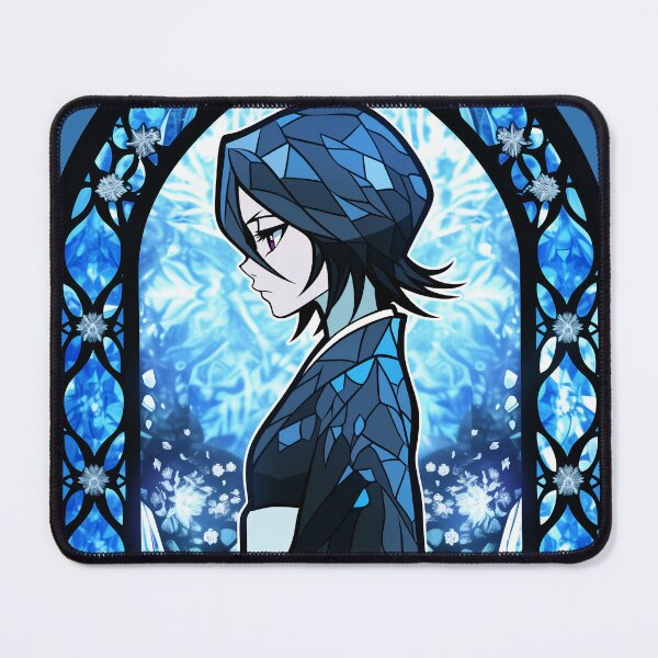 Item preview, Stained Glass Rukia designed and sold by SchellStation.